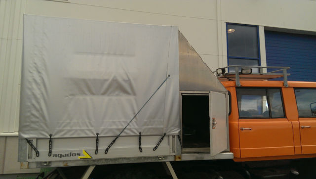 1979 Mercedes-Benz Unimog 416 DoKa - photo 7