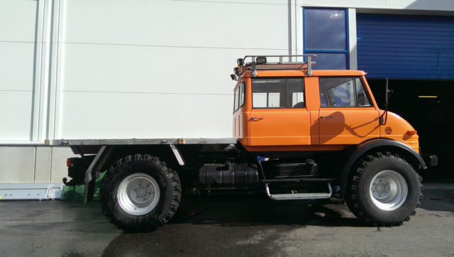 1979 Mercedes-Benz Unimog 416 DoKa - photo 9