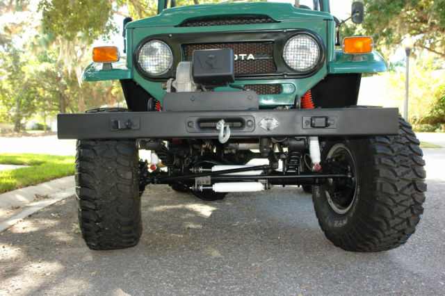1974 Toyota Land Cruiser FJ40 - photo 11