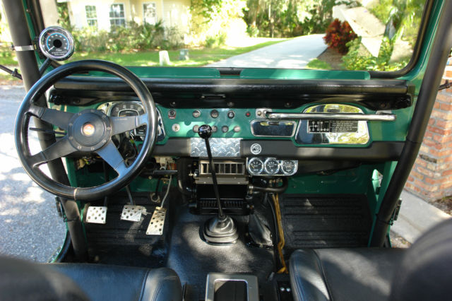 1974 Toyota Land Cruiser FJ40 - photo 8