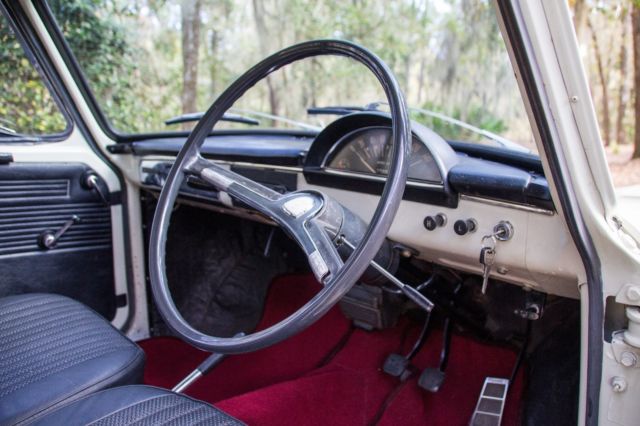 1967 Toyota Publica up20 - photo 11