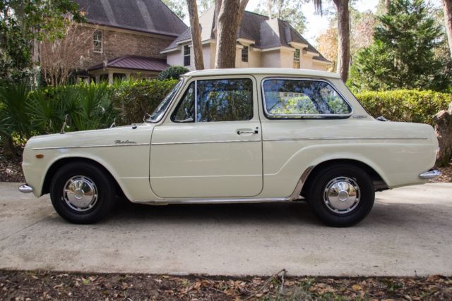 1967 Toyota Publica up20 - photo 2