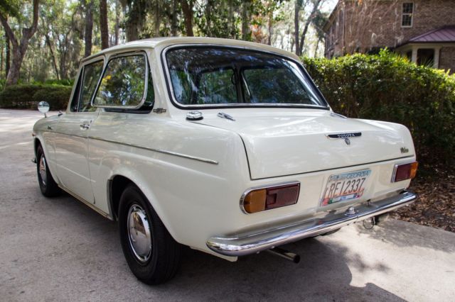 1967 Toyota Publica up20 - photo 3