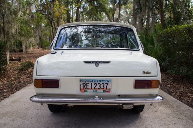 1967 Toyota Publica up20 - photo 4