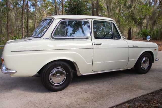 1967 Toyota Publica up20 - photo 6