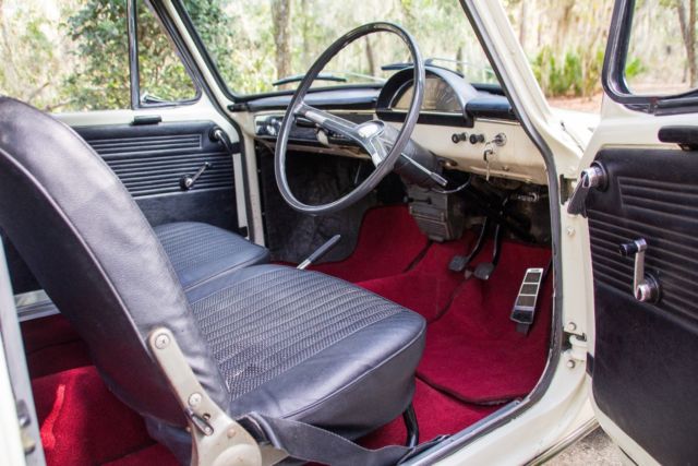 1967 Toyota Publica up20 - photo 9