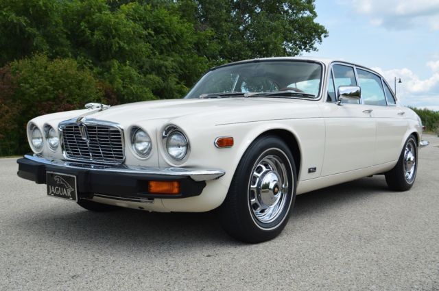 Rare V12 Long wheel base, very clean original example in stunning condition 1976 Jaguar XJ12 - L (Long Wheel Base); Series II