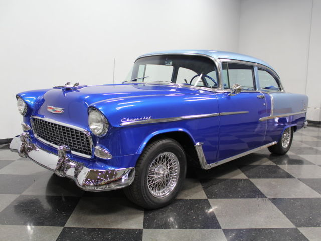 RARE, V8, AUTO, NICE PAINT, GREAT INTERIOR, SOLID CLASSIC, HEAD TURNER! 1955 Chevrolet Bel Air/150/210 Del Ray
