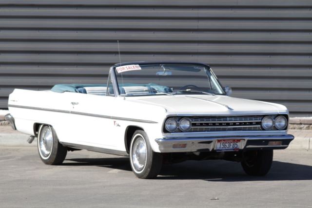 Rare V8 Convertible - Power top - Nice older restoration - Fun to drive 1963 Oldsmobile Cutlass