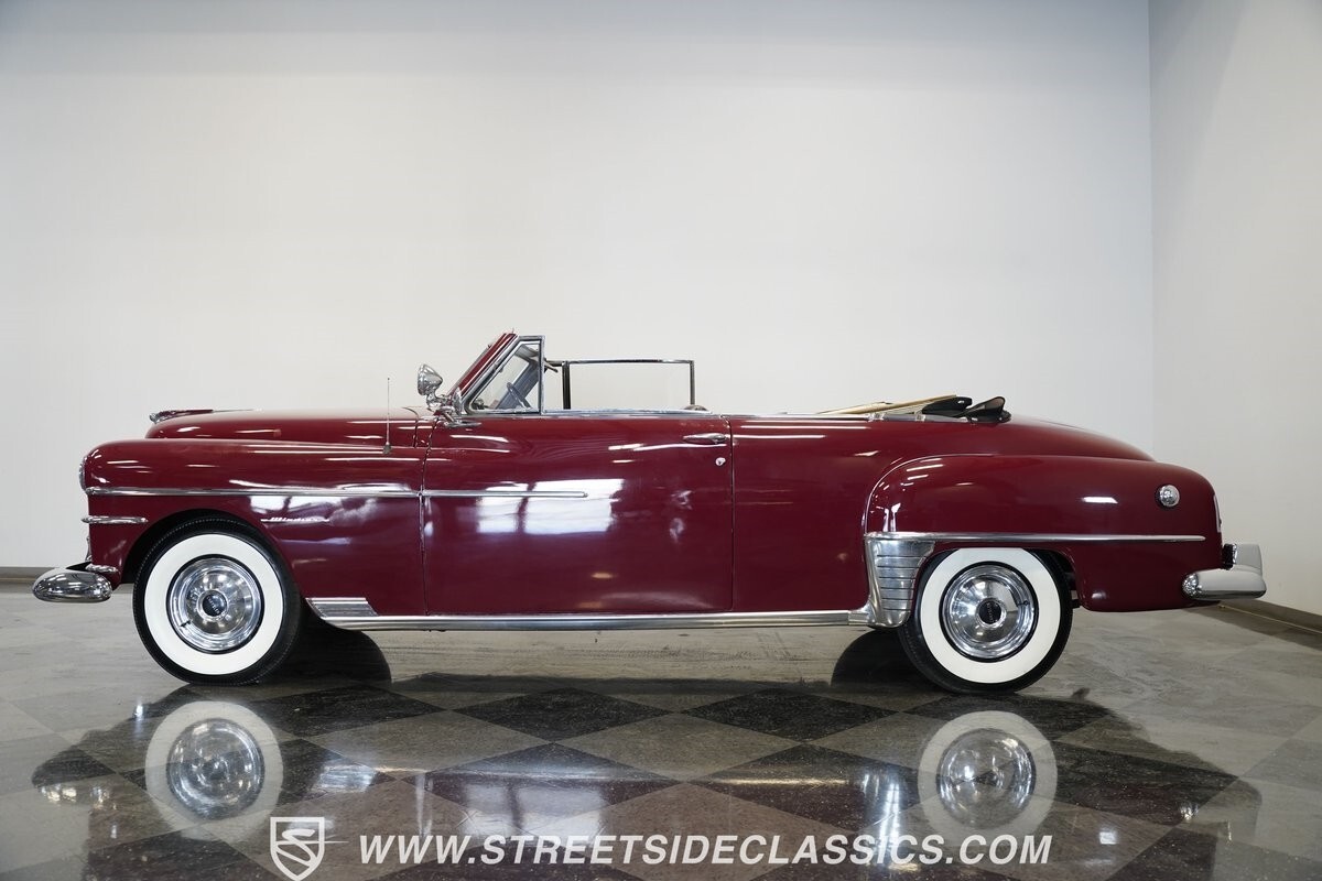 1950 Chrysler Windsor Highlander convertible - photo 11