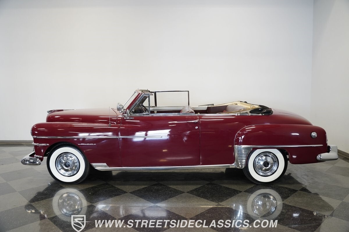 1950 Chrysler Windsor Highlander convertible - photo 12