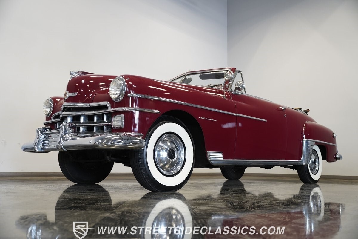 1950 Chrysler Windsor Highlander convertible - photo 6