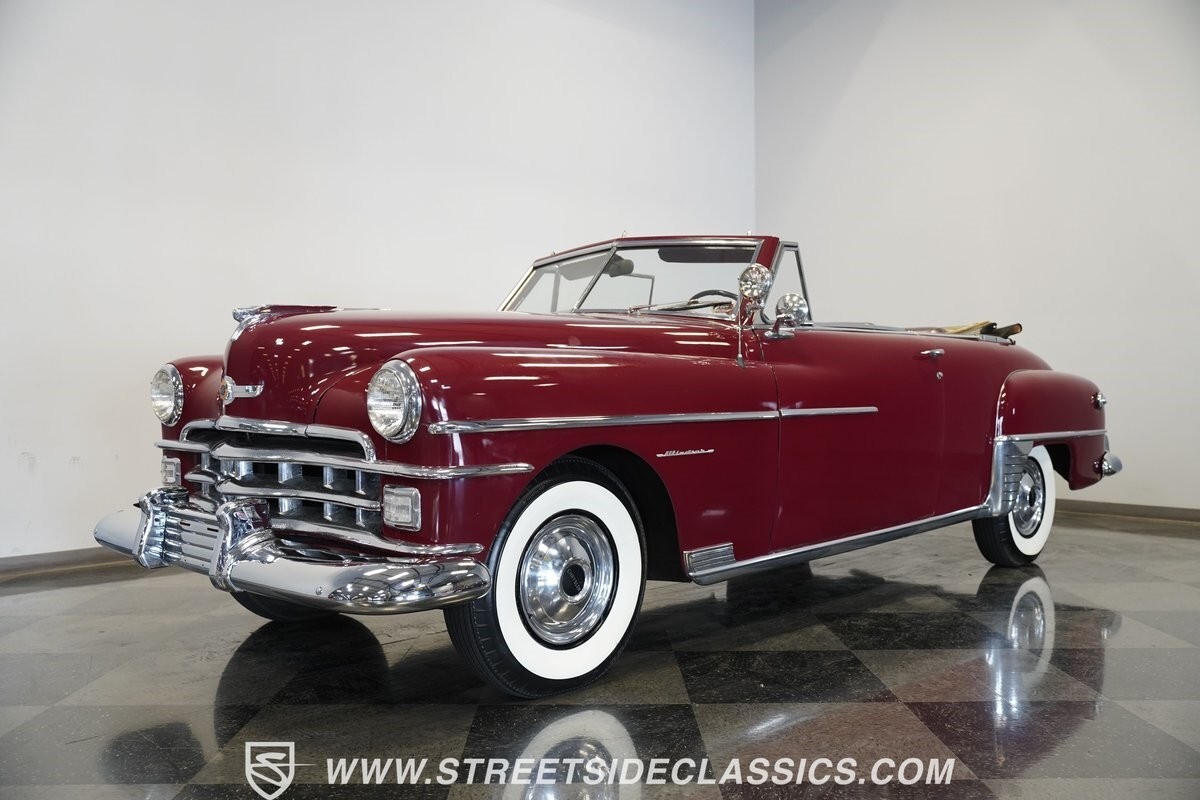 1950 Chrysler Windsor Highlander convertible - photo 7