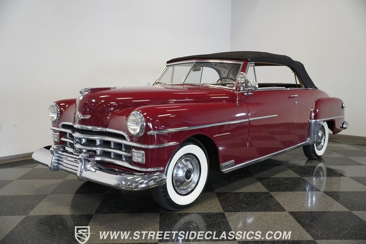 1950 Chrysler Windsor Highlander convertible - photo 8