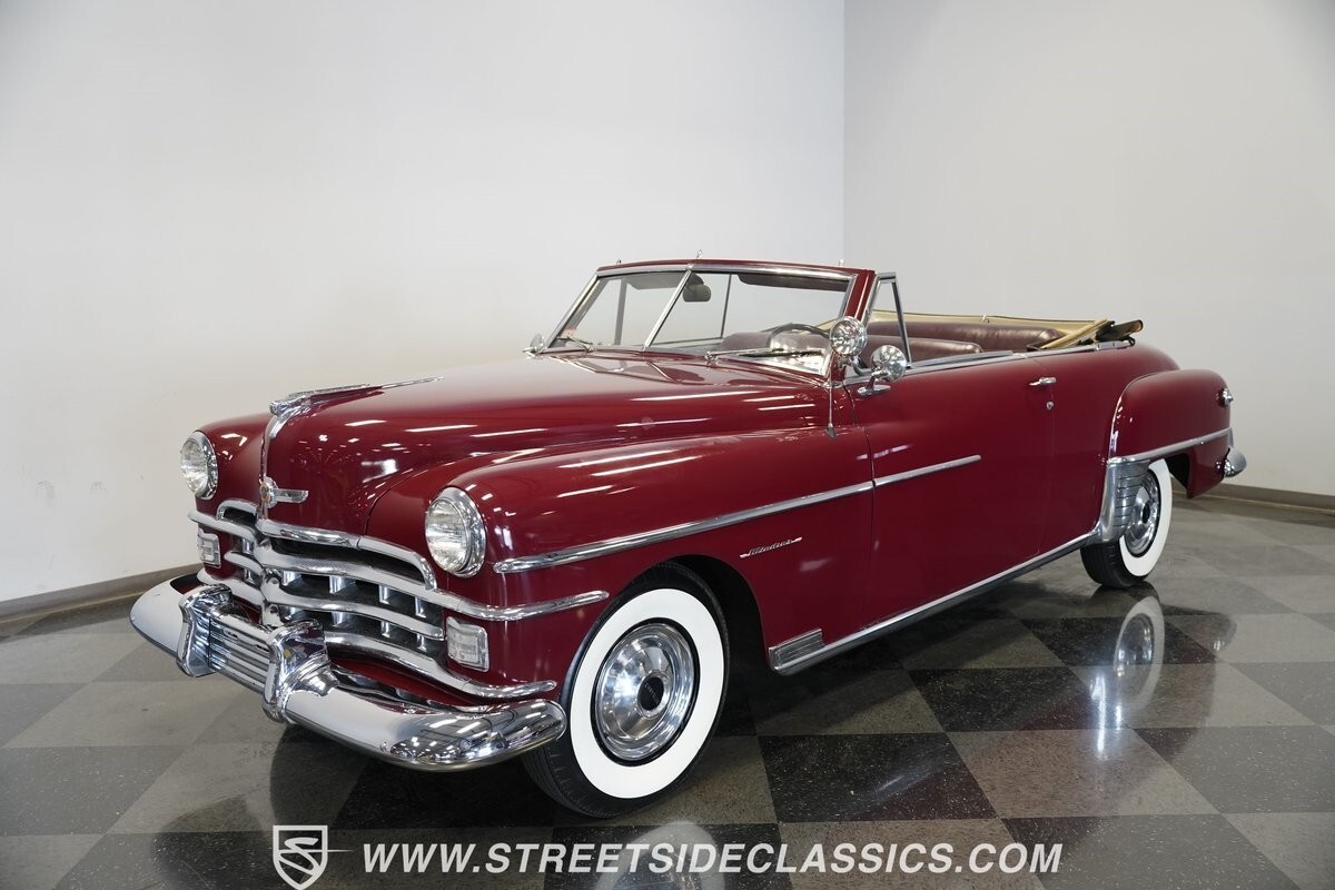 1950 Chrysler Windsor Highlander convertible - photo 9