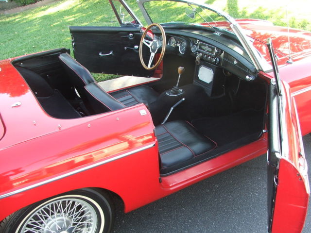 1963 MG MGB Roadster - photo 10