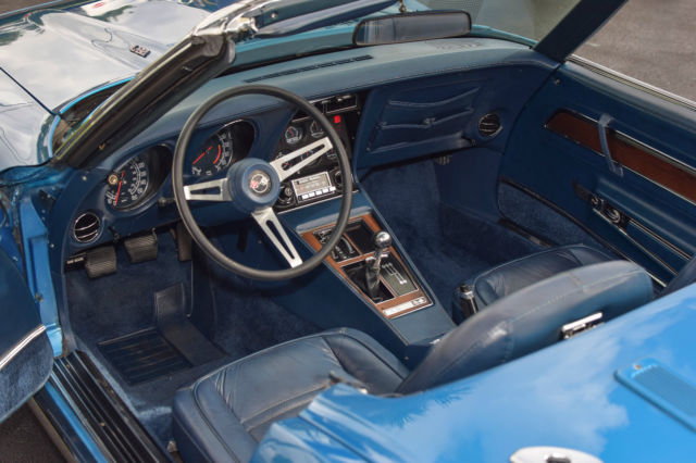 1975 Chevrolet Corvette L-82 4-Speed - photo 3