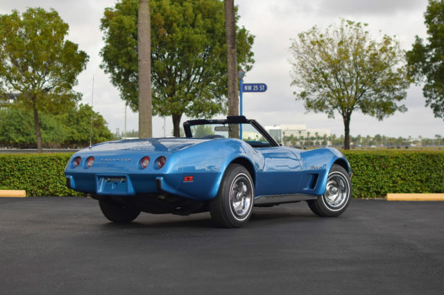 1975 Chevrolet Corvette L-82 4-Speed - photo 9