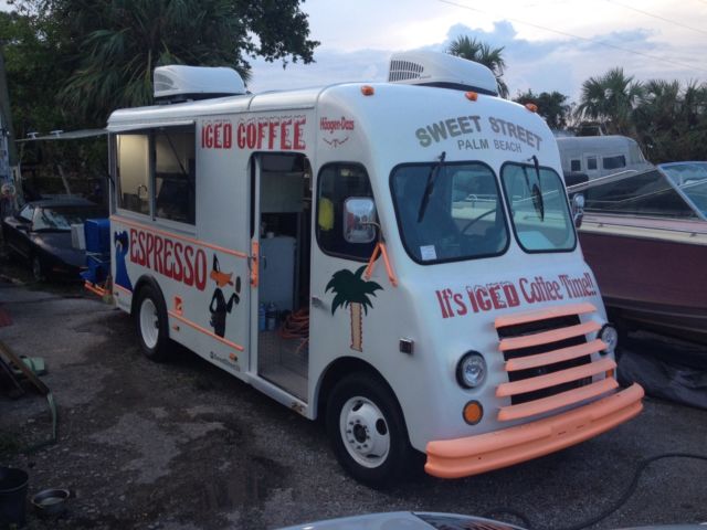 RARE Vintage 1957 Chevy Parisian Bread truck fully licensed inspected and insure 1957 Chevrolet Step van Custom