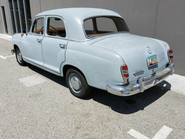1960 Mercedes-Benz 190-Series 190D - photo 2