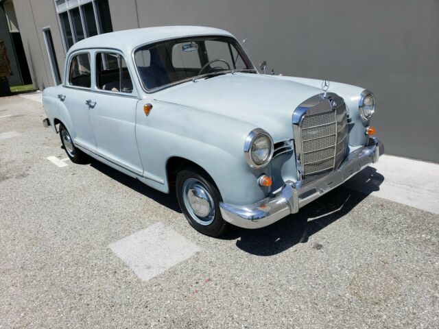 1960 Mercedes-Benz 190-Series 190D - photo 3