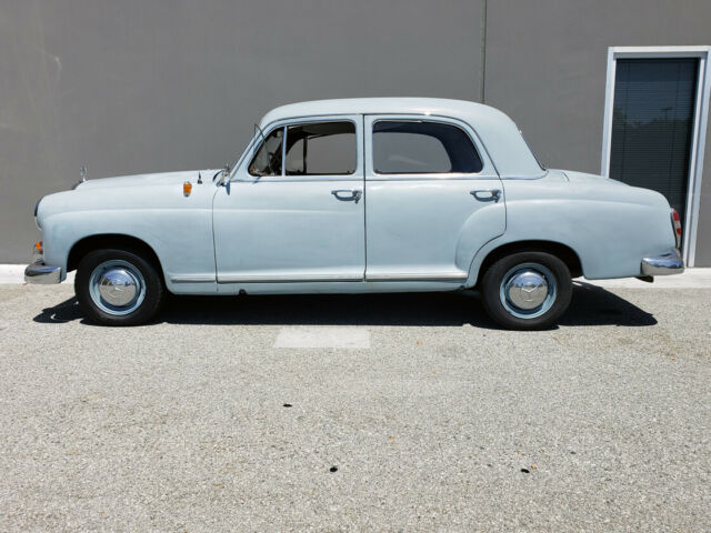 1960 Mercedes-Benz 190-Series 190D - photo 5
