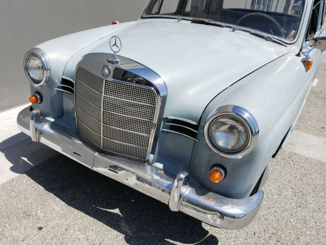1960 Mercedes-Benz 190-Series 190D - photo 6