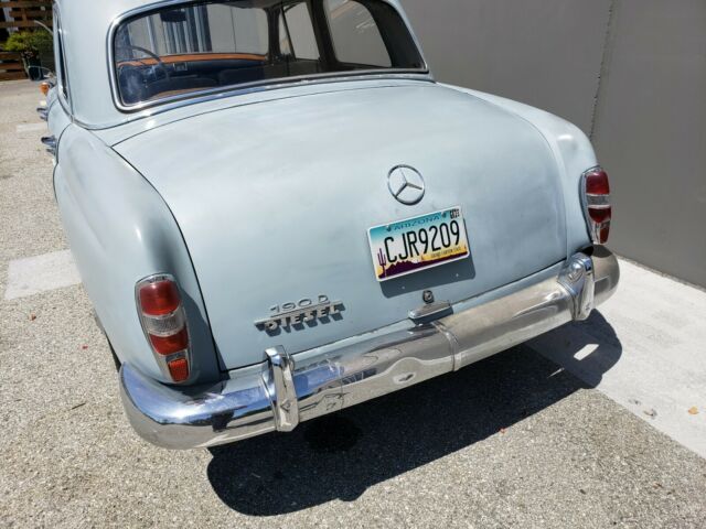 1960 Mercedes-Benz 190-Series 190D - photo 7