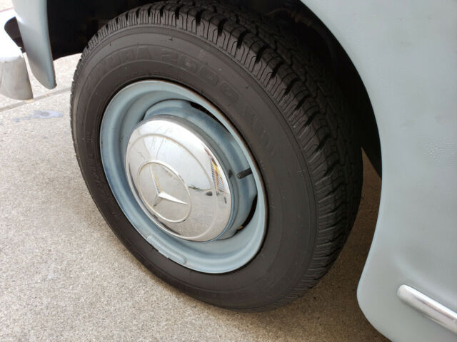 1960 Mercedes-Benz 190-Series 190D - photo 8