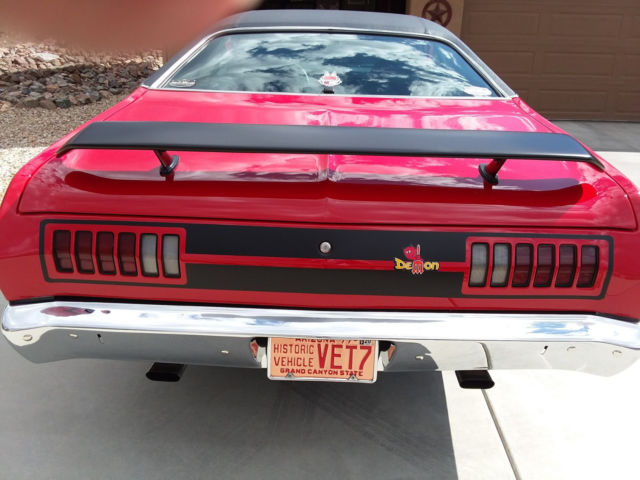 1971 Dodge Dart - photo 6