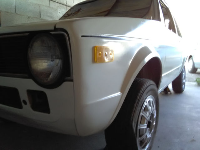 Rare Vintage 1976 Volkswagen Rabbit 2 Door Hatchback shell 1976 Volkswagen Rabbit