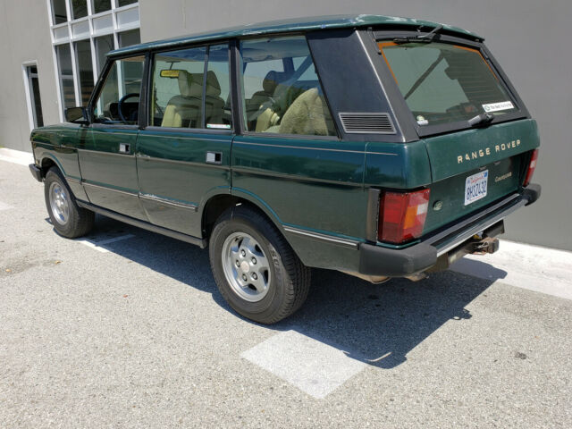 1994 Land Rover Range Rover LONG WHEELBASE CLASSIC - photo 2