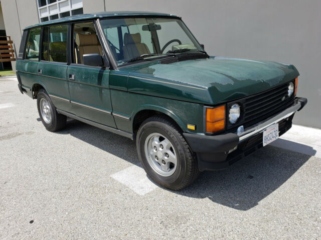 1994 Land Rover Range Rover LONG WHEELBASE CLASSIC - photo 3