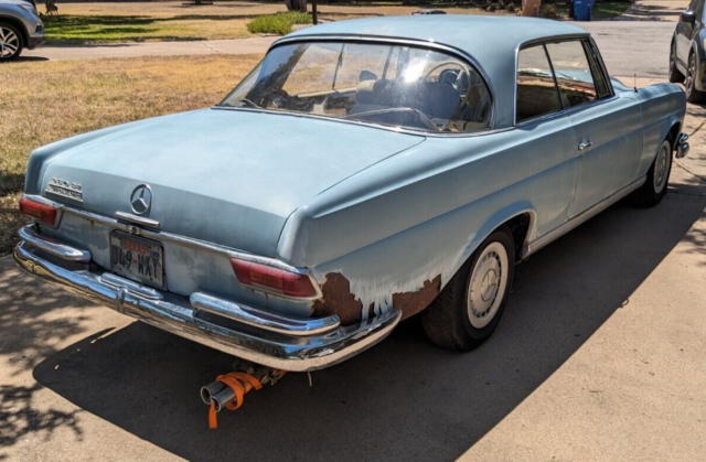 1963 Mercedes-Benz 250SE - photo 8