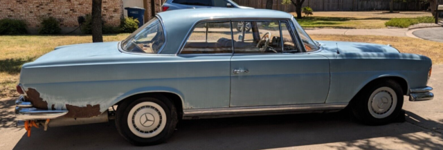 1963 Mercedes-Benz 250SE - photo 9