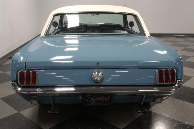 1966 Ford Mustang Lone Star Limited Bluebonnet - photo 11