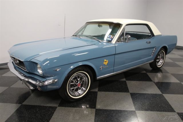 1966 Ford Mustang Lone Star Limited Bluebonnet - photo 5