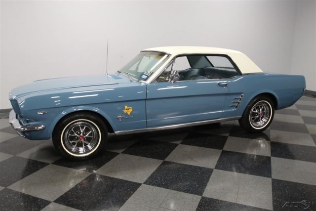1966 Ford Mustang Lone Star Limited Bluebonnet - photo 6