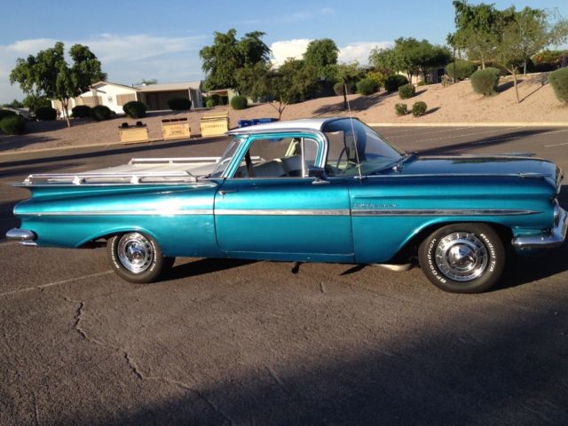 1959 Chevrolet El Camino Bel Air - photo 5