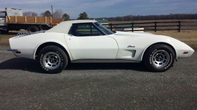 1973 Chevrolet Corvette - photo 3