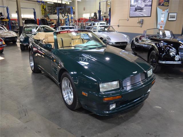 Rare Virage Volante Widebody - 1 of 13 US Examples - Only 6K Miles from New 1993 Aston Martin Virage Volante Widebody --