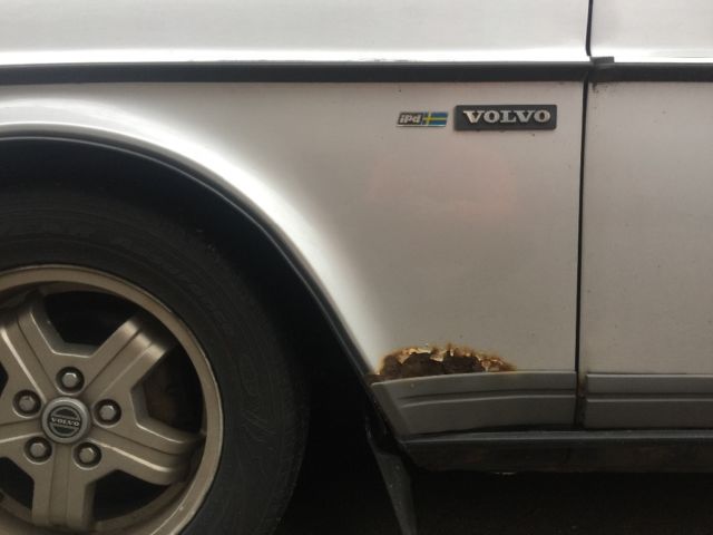 1990 Volvo 240 DL - photo 7