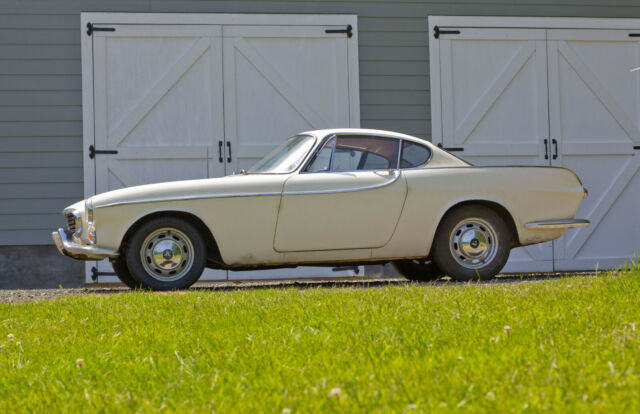 Rare Volvo Jensen 1962 Volvo P1800 VIN 3396 - Color Code 69 Stock White M41 + OD 1962 Volvo p1800 Rare Jensen Model VIN #3396