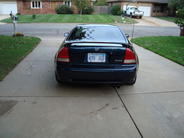 1994 Honda Prelude Leather - photo 7