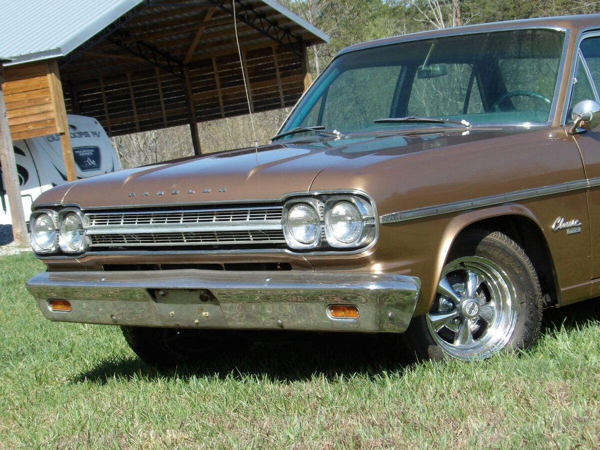 1966 AMC Rambler Classic 770 Cross Country Wagon - photo 10