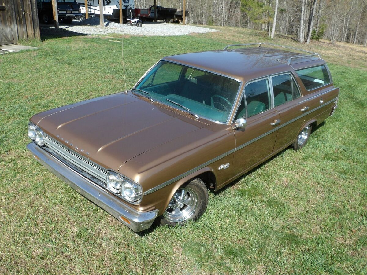 1966 AMC Rambler Classic 770 Cross Country Wagon - photo 11