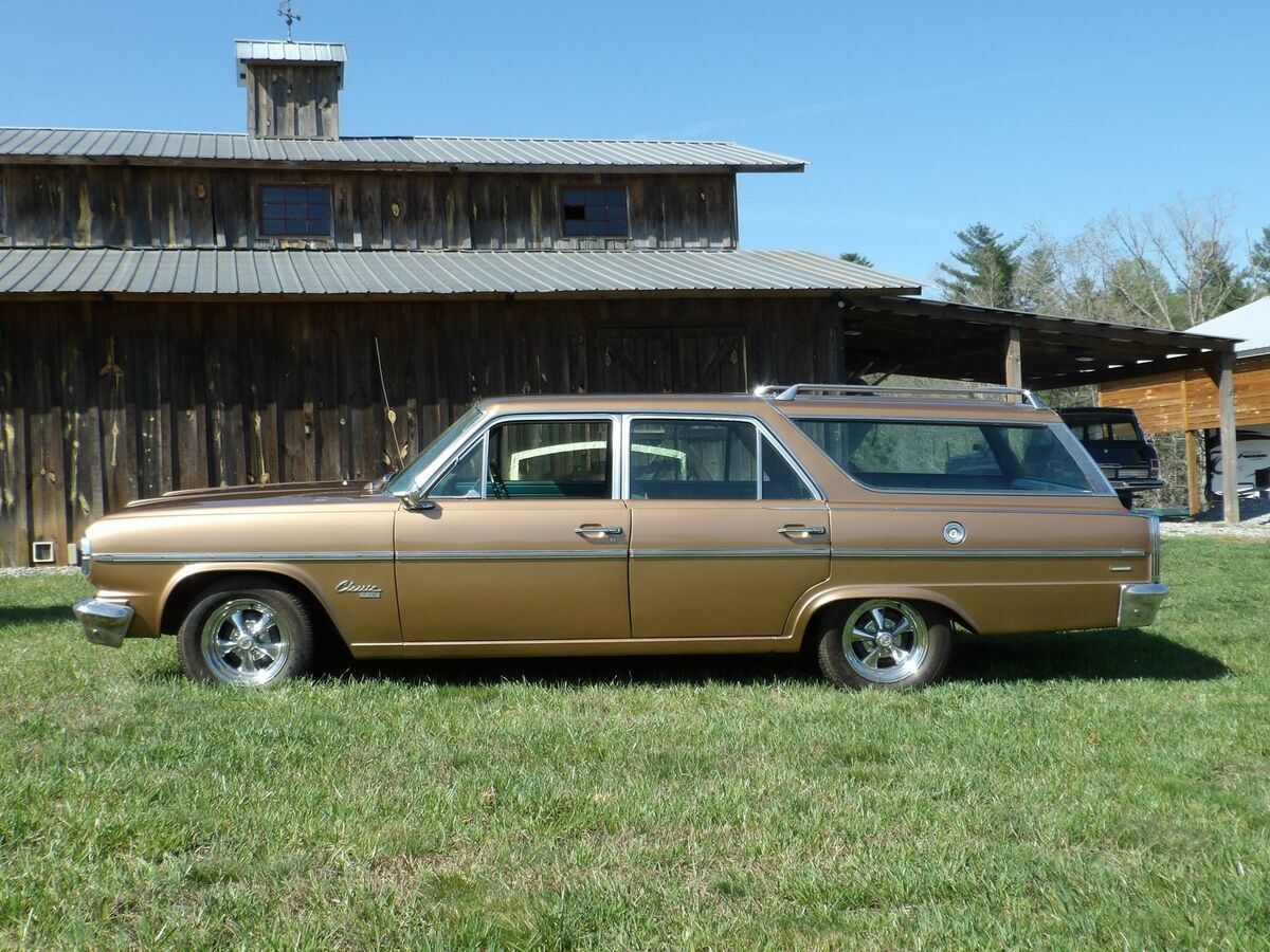 1966 AMC Rambler Classic 770 Cross Country Wagon - photo 12