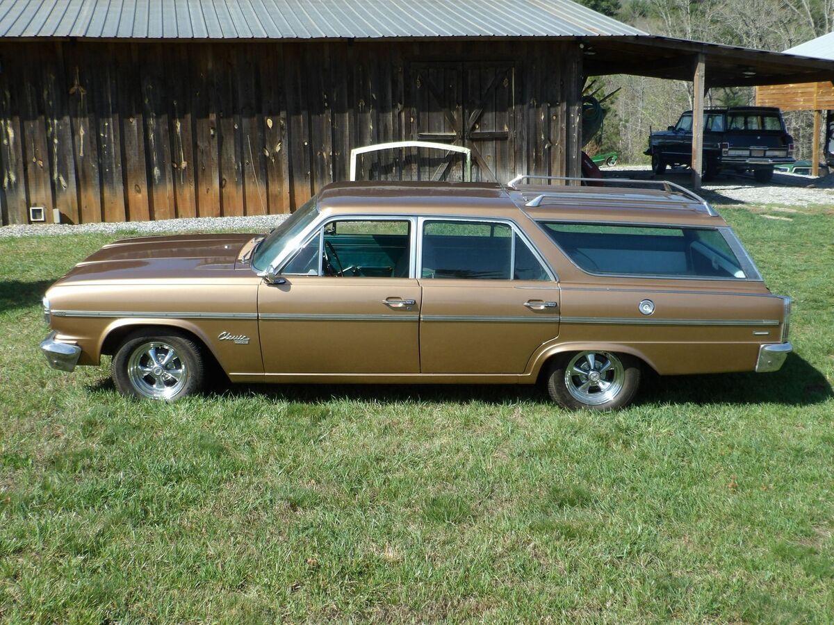 1966 AMC Rambler Classic 770 Cross Country Wagon - photo 13