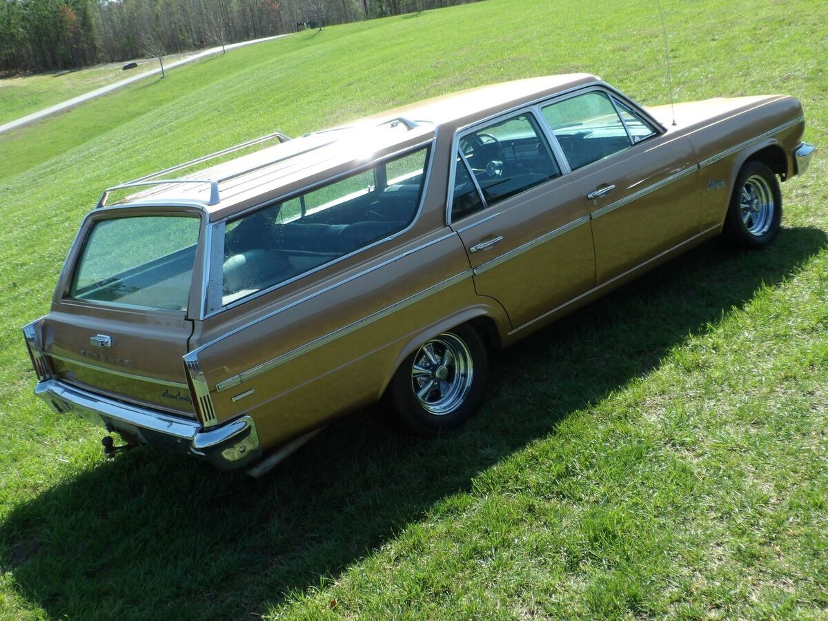 1966 AMC Rambler Classic 770 Cross Country Wagon - photo 3