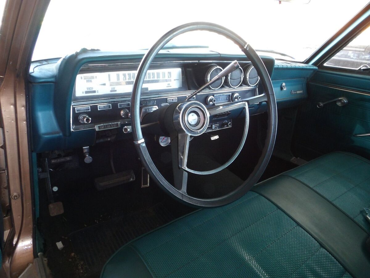 1966 AMC Rambler Classic 770 Cross Country Wagon - photo 4